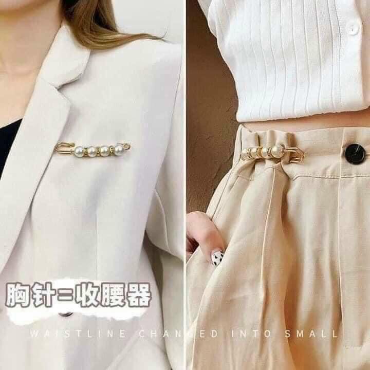 Sét 4 gim cài quần áo siêu xinh