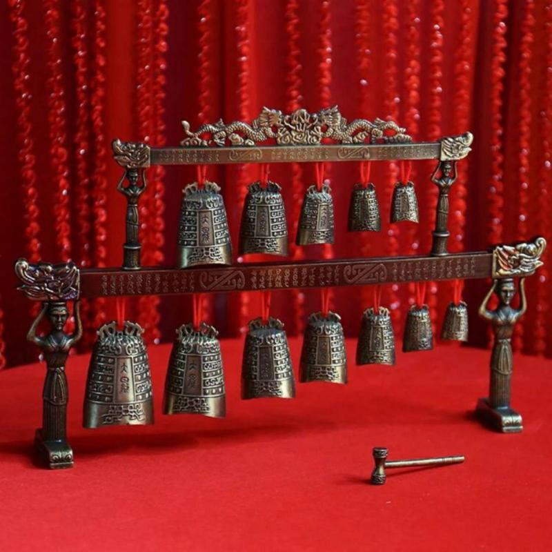 BỘ GÕ CHUÔNG CỔ NHÀ TẦN -BIÊN CHUNG - ÂM VANG TRỜI ĐẤT