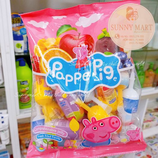 Thạch Trái Cây FruitPudding smallons Minions - Pappe Pige Cho Bé