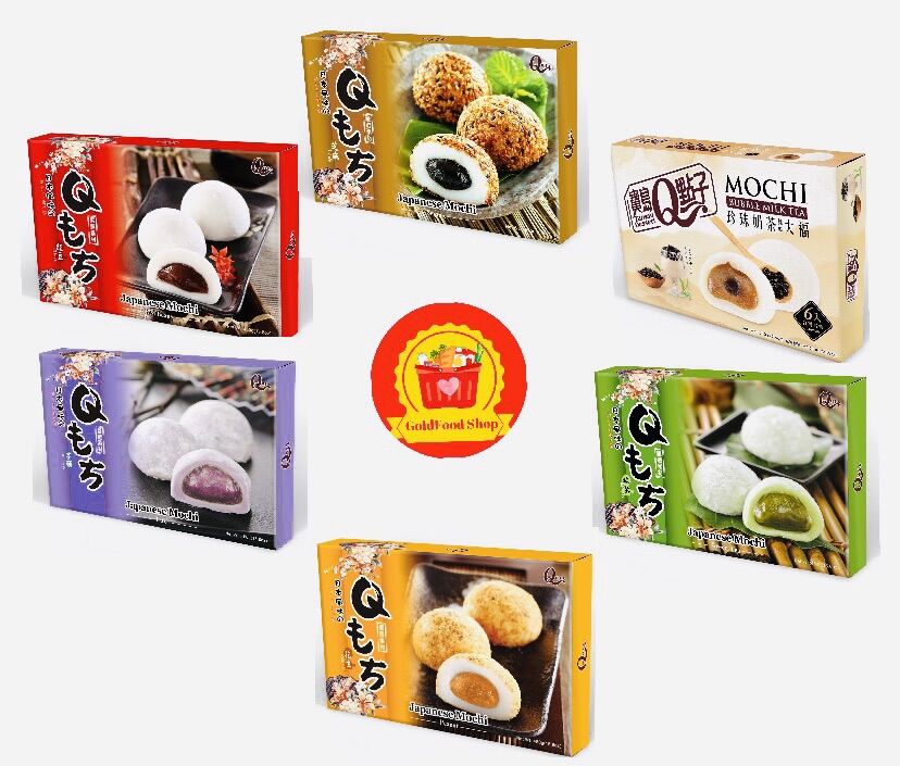 [FREESHIP MAX] Bánh mochi đài loan 210gr [GoldFood Shop]