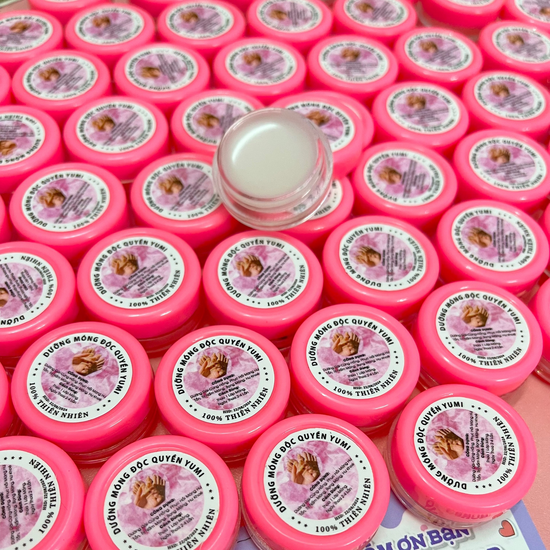 Dưỡng Móng Tay Độc Quyền , Dưỡng dài móng, giúp móng chắc khoẻ, bọng móng