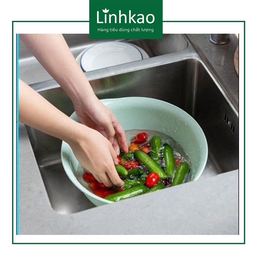 Thau rổ Inochi Size lớn 30cm - 35cm