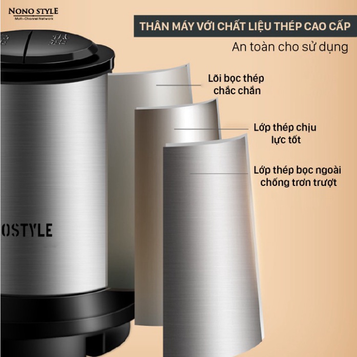 Máy xay thịt thực phẩm đa năng - Cối Xay Thịt Mini