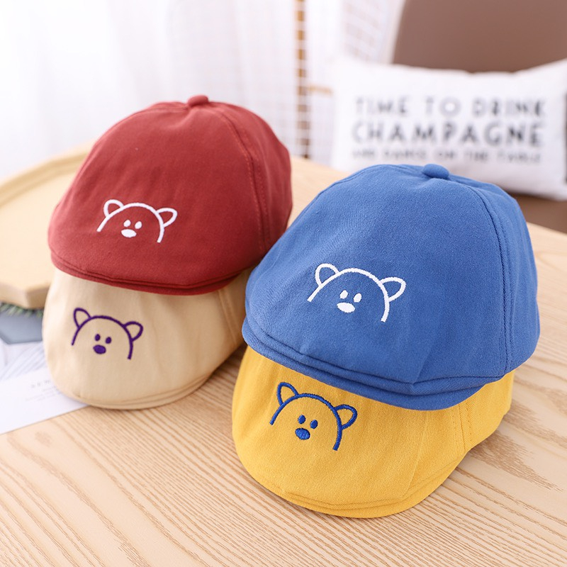 Mũ nồi BERET phong cách Hàn Quốc