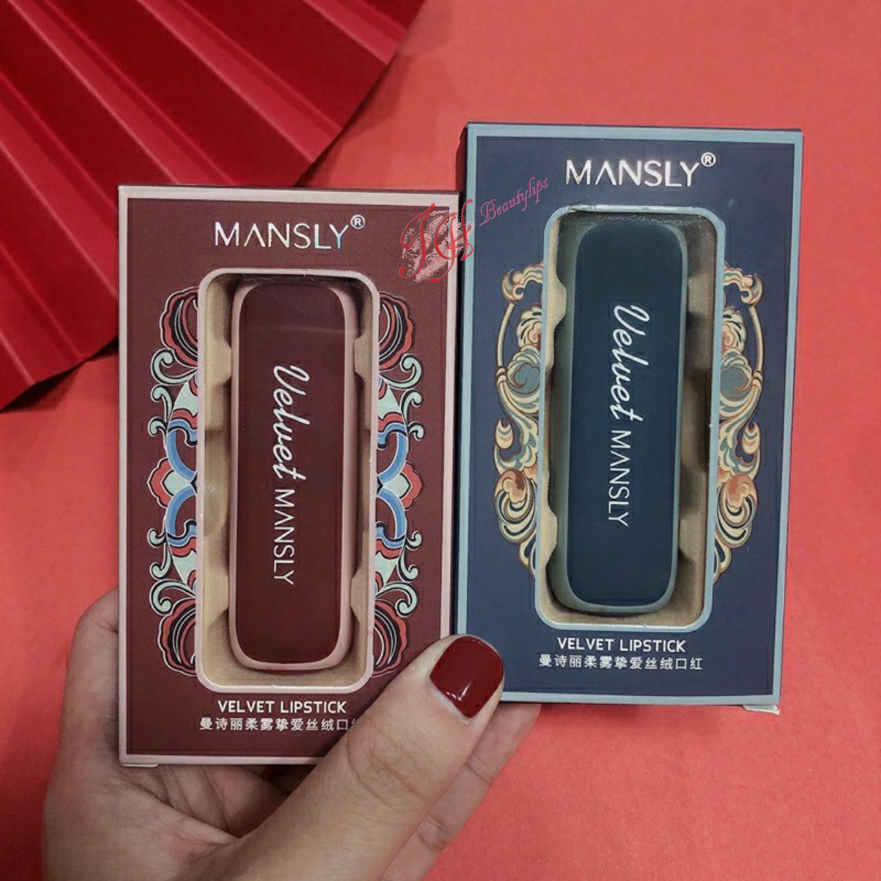SON KHẮC NGHỆ THUẬT MANSLY VELVET