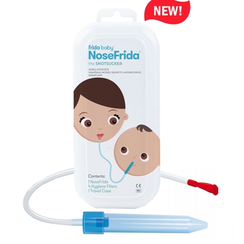 Dụng cụ hút mũi cho bé 0m+ nose frida - thụy điển