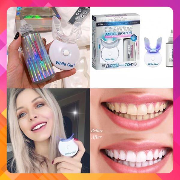 [HÀNG CHUẨN ÚC] BỘ LÀM TRẮNG RĂNG WHITE GLO ACCELERATOR