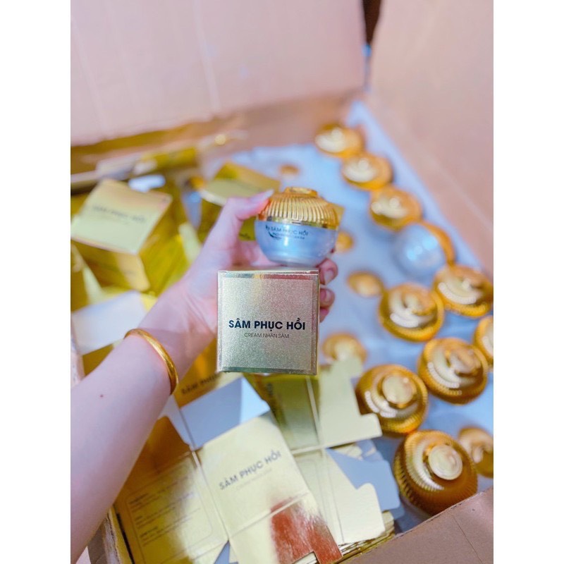 Combo 5 Kem Collagen Sâm Dưỡng Da Thiên Nhiên