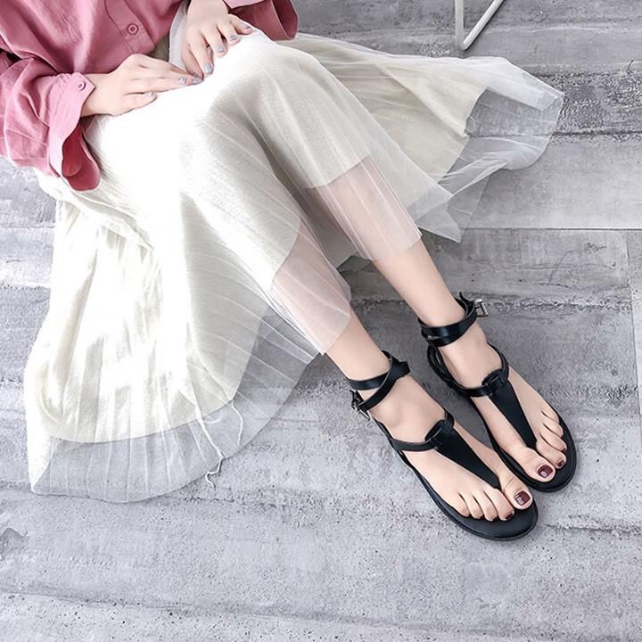 [Hoàn tiền 15%]SB3-Sandal nữ quai sau thời trang