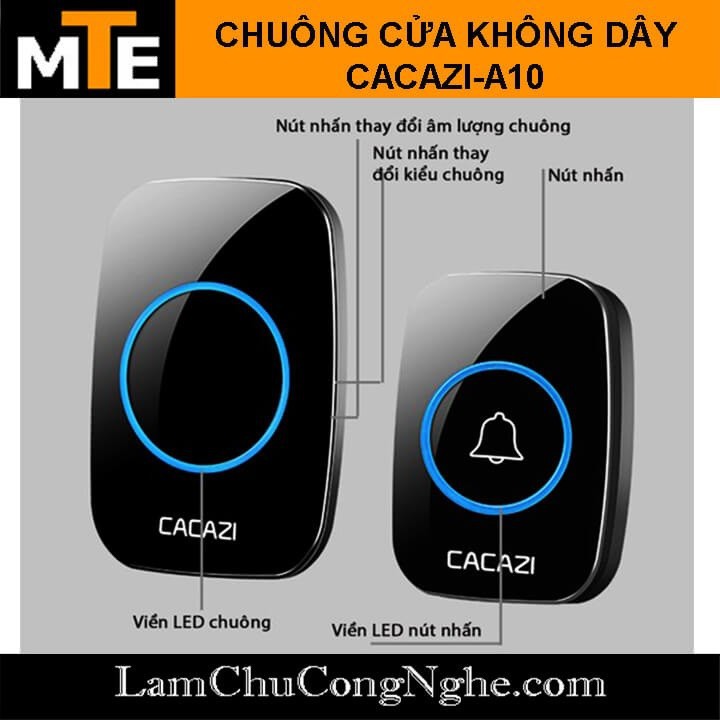 [HCM]Chuông cửa không dây Cacazi