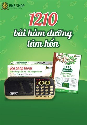 Loa Pháp Thoại 1210 Bài Hàm Dưỡng Tâm Hồn