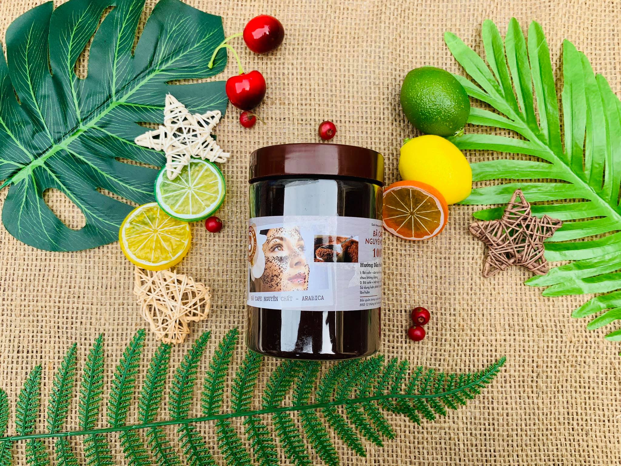 Bã Cafe Tách Dầu Nguyên Chất - Arabica