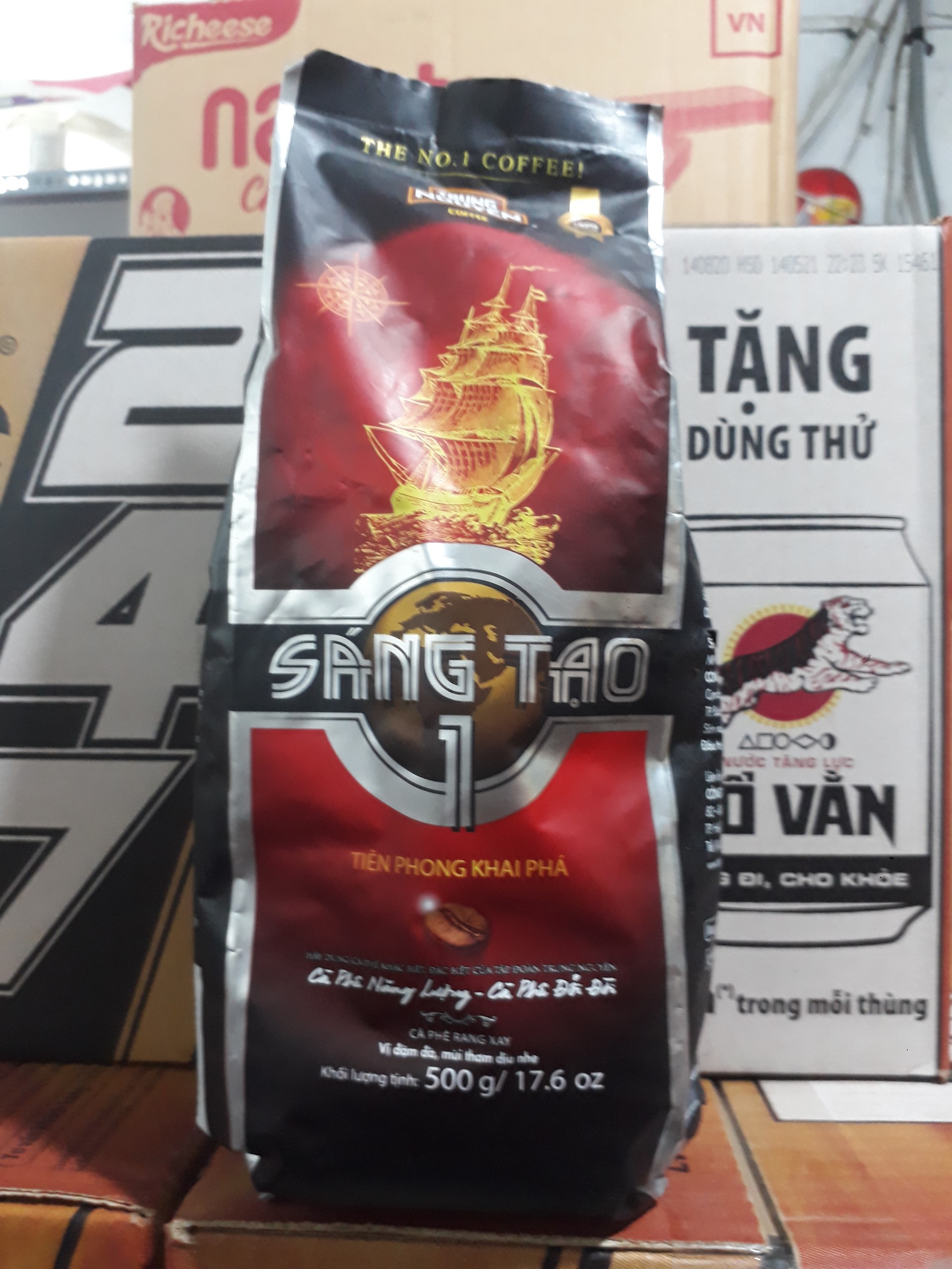 [HCM]Cà phê Sáng tạo 1 - 500gr