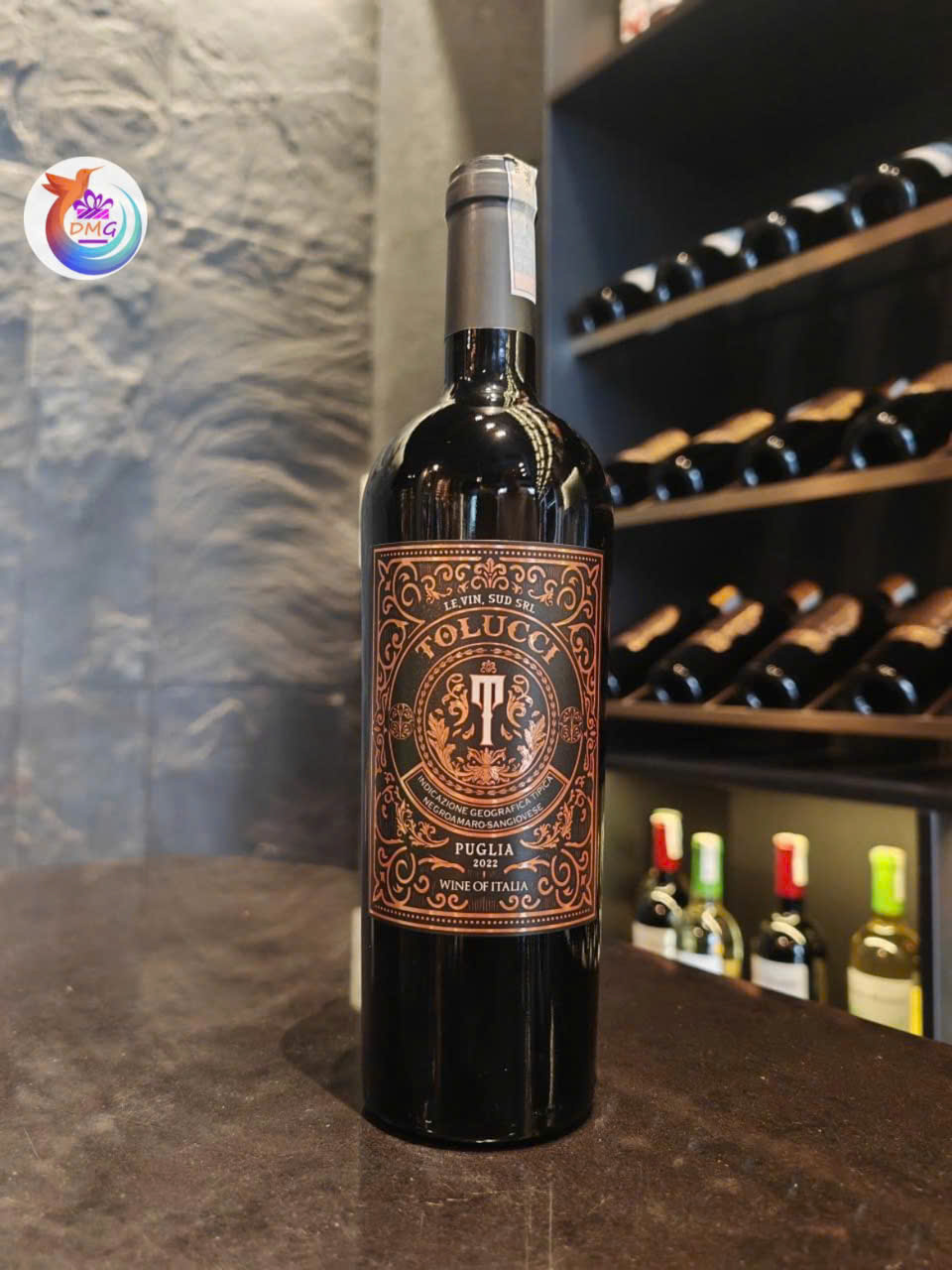 [NHẬP KHẨU] VANG ĐỎ (Ý) TOLUCCI - 14% - 750ML – DMG WINE
