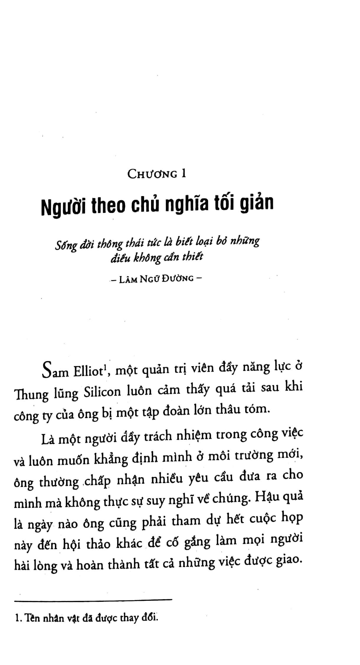 Fahasa - Nghệ Thuật Theo Đuổi Sự Tối Giản (Tái Bản 2017)