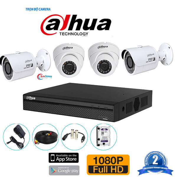 Camera HDCVI Dahua 1MP  DH-HAC-HDW1000MP-S3