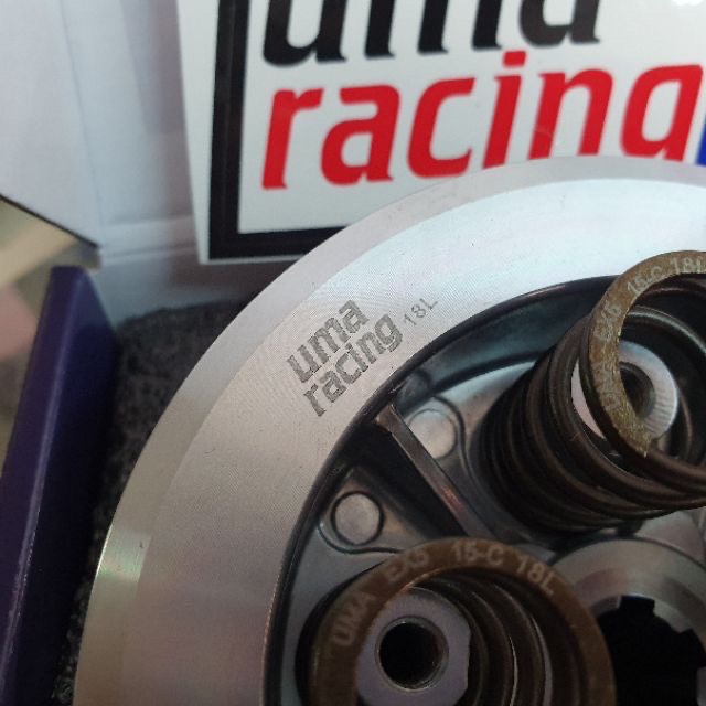 Nồi Uma Racing 5 lò xo dành cho Wave, Dream