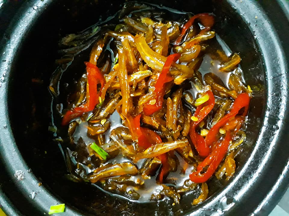 500gr Khô cá cơm, kho khô quẹt ăn hao cơm