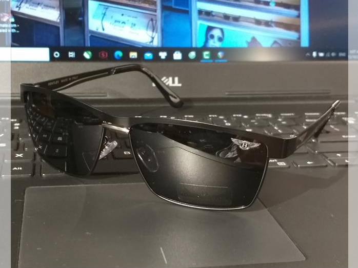 Mắt kính nam, Rb4165 Mắt Polarized có logo chìm