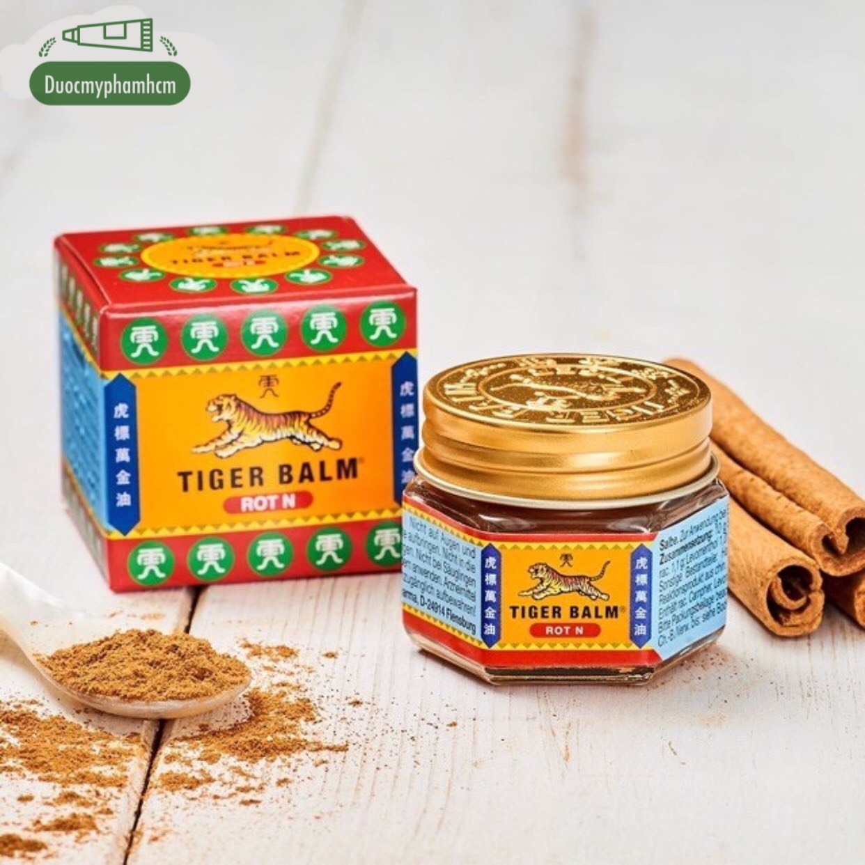 [HCM]Dầu cù là Tiger balm red/white oinment 30g