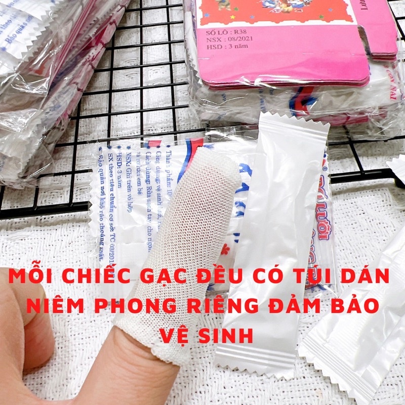 Rơ lưỡi đông pha không mùi vệ sinh cho bé