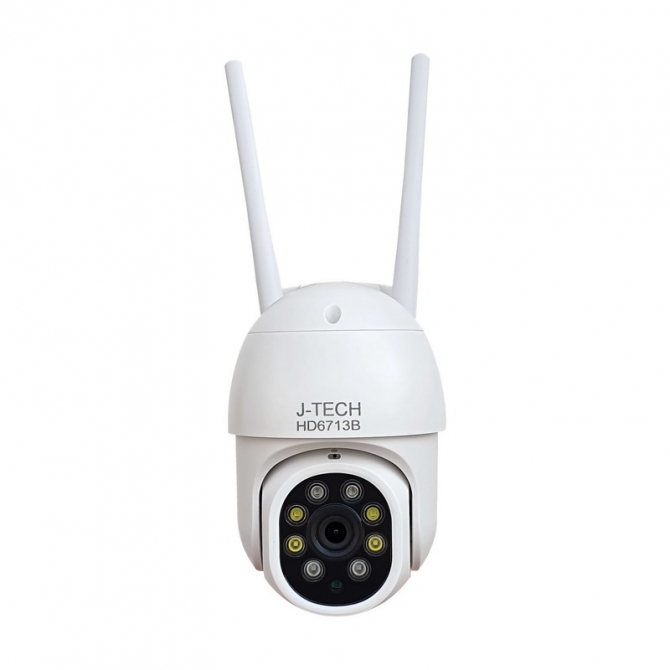 [HCM]CAMERA WIFI IP J-TECH HD6713B (2MP XOAY SMART LIGHT)