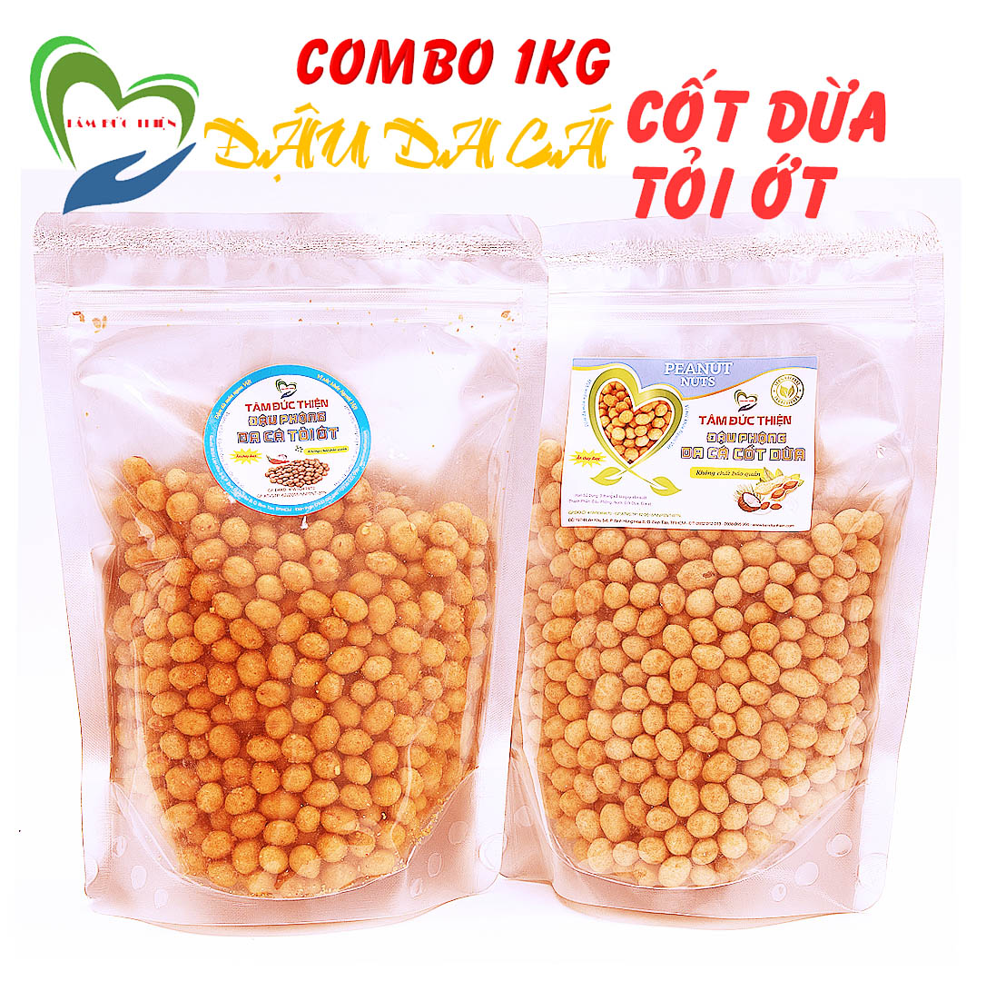 >> SO SÁNH GIÁ ĐẬU PHỘNG DA CÁ NUTZ POCA VỊ NƯỚC CỐT DỪA - GÓI 42G | Shopee Lazada Sendo Tiki 62 Combo 1KG: Đậu Phộng Da Cá Tỏi Ớt và Da Cá Nước Cốt Dừa Công Thức Mới/ Tâm Đức Thiện - 2 Túi 500GR - Thực Phẩm Đóng Gói Đóng Hộp Ăn Liền – Đồ Ăn Vặt