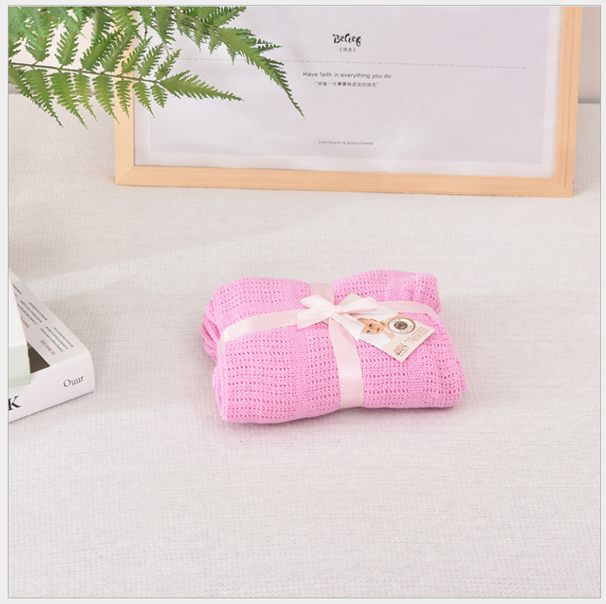 [HCM]Chăn lưới cotton chống ngạt xuất Nga