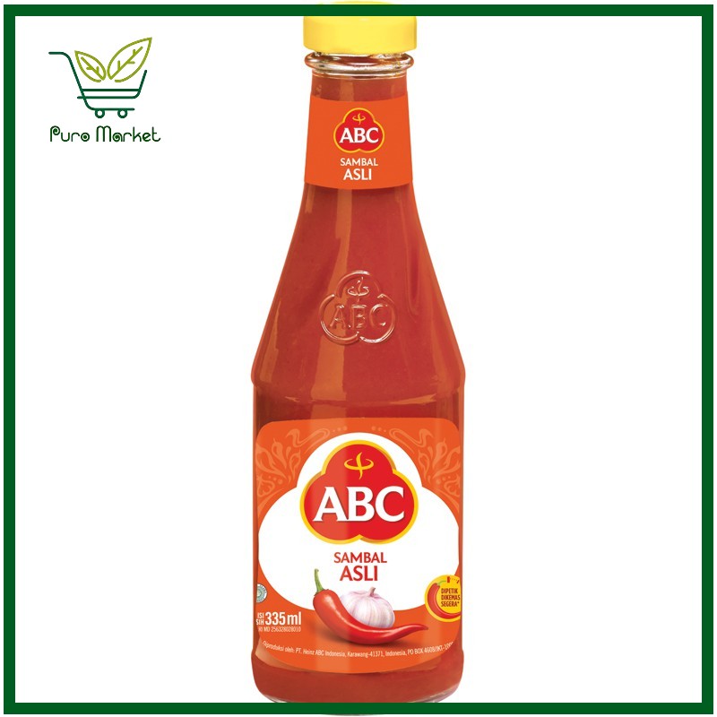 Tương ớt ABC Sambal Asli 335 ml