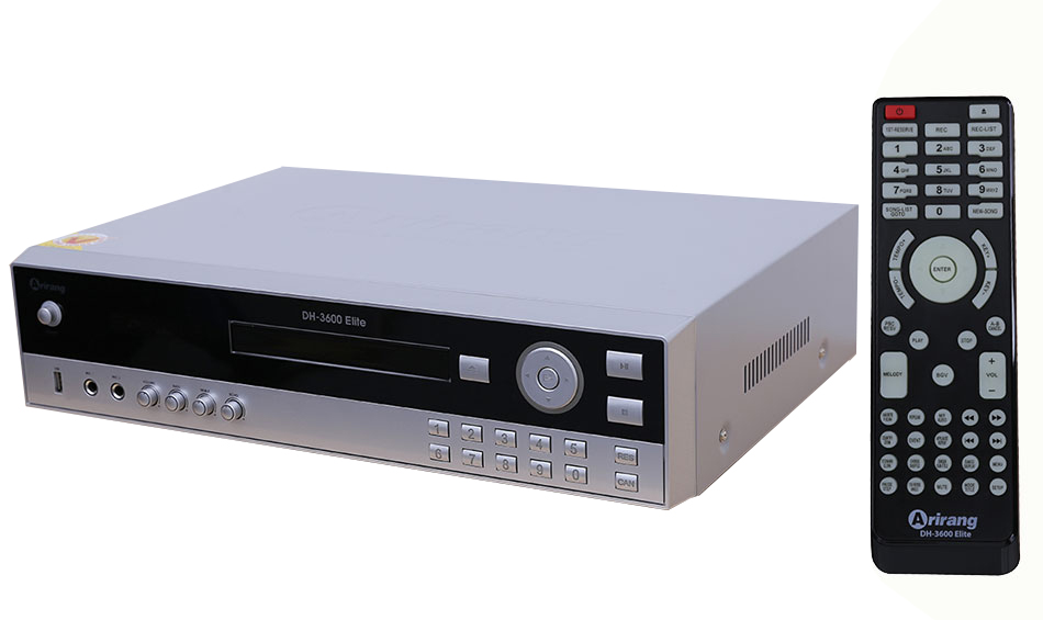 [HCM][Trả góp 0%]Đầu DVD Karaoke Arirang DH-3600 ELITE