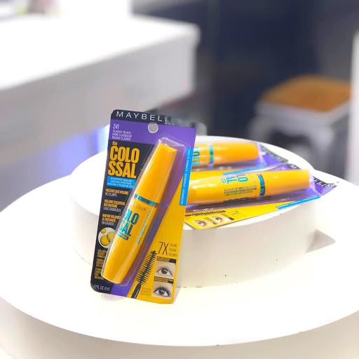 Mascara Maybelline The Colossal Volum Express 7X