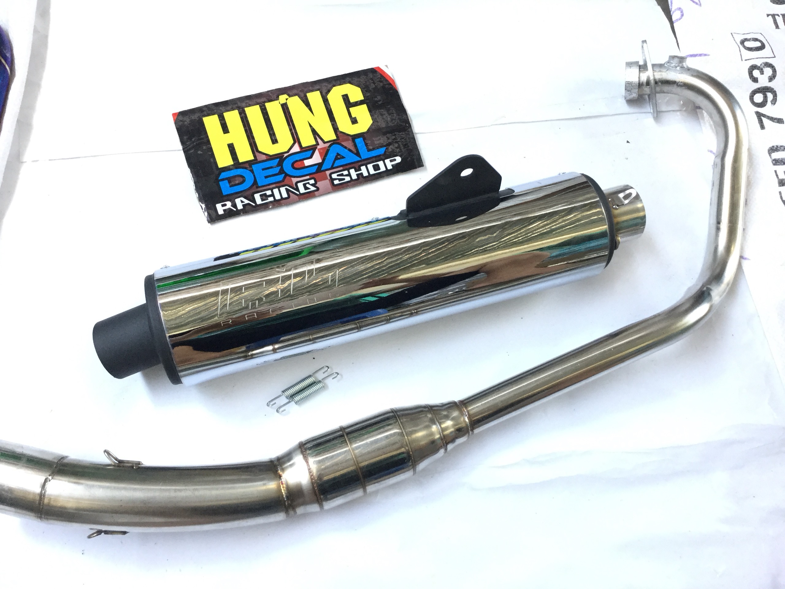 Pô tăng CBR Đầu inox 304 - Cả cổ Bầu inox EXCITER, WINER, SONIC, RAIDER FI, SATRIA, GSX , TFX, R15, MT15, FZ, CBR, Sản Phẩm Chất Lượng, Gian Hàng Uy Tín, Giá Cả Cực Tốt, Mua Ngay.