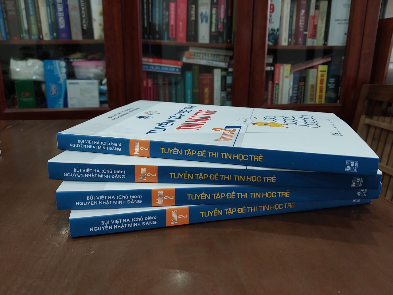 Tuyển tập đề thi Tin học trẻ. Volume 2.