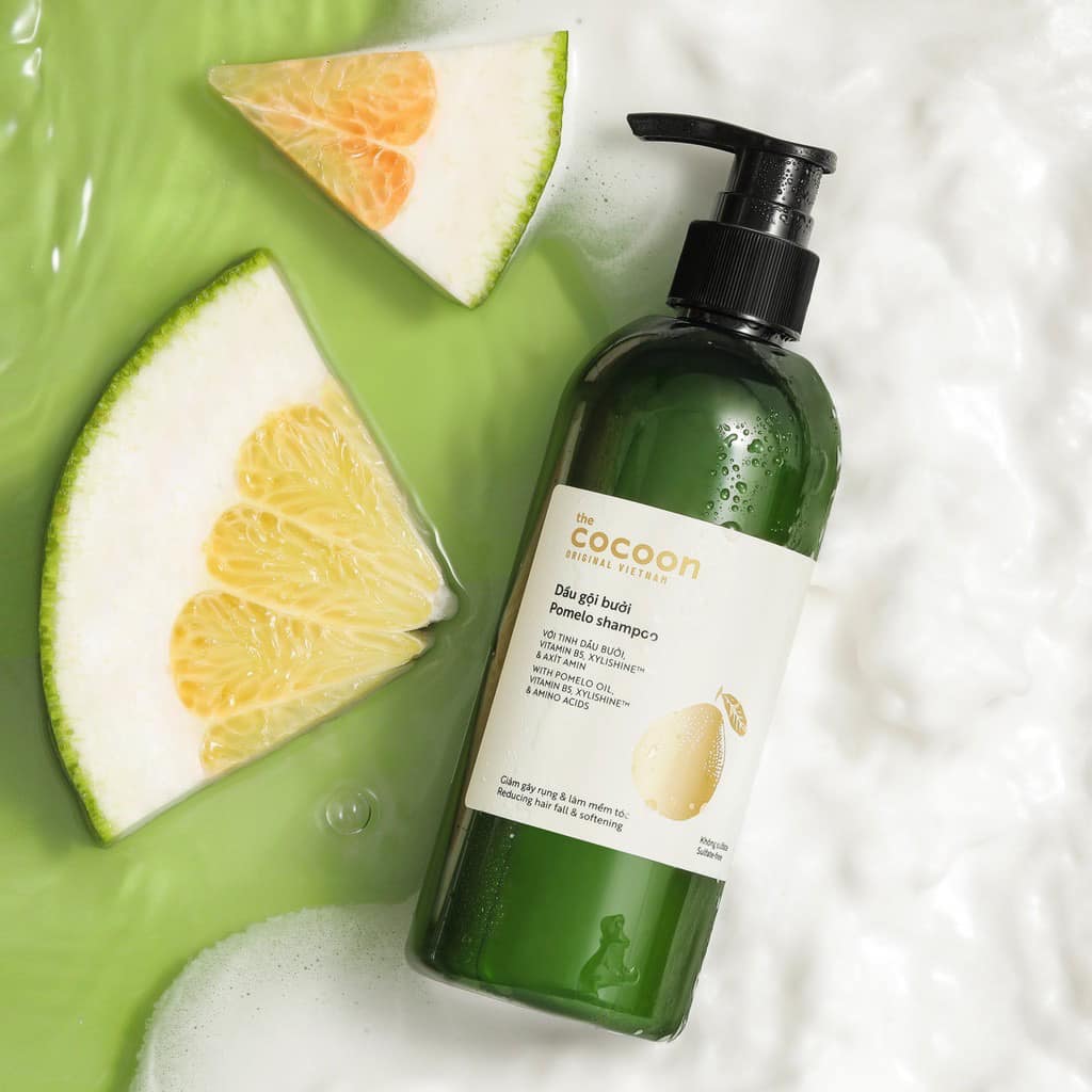 Dầu gội Bưởi Cocoon Pomelo Shampoo 310ml
