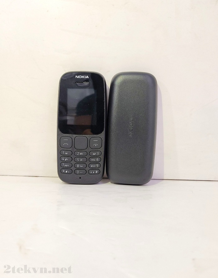 Điện thoại 2 sim giá rẻ Nokia 105 (2017) pin khủng