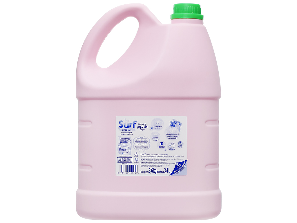 Nước Giặt Surf can 3.6kg - CTY BÁT MUỘI