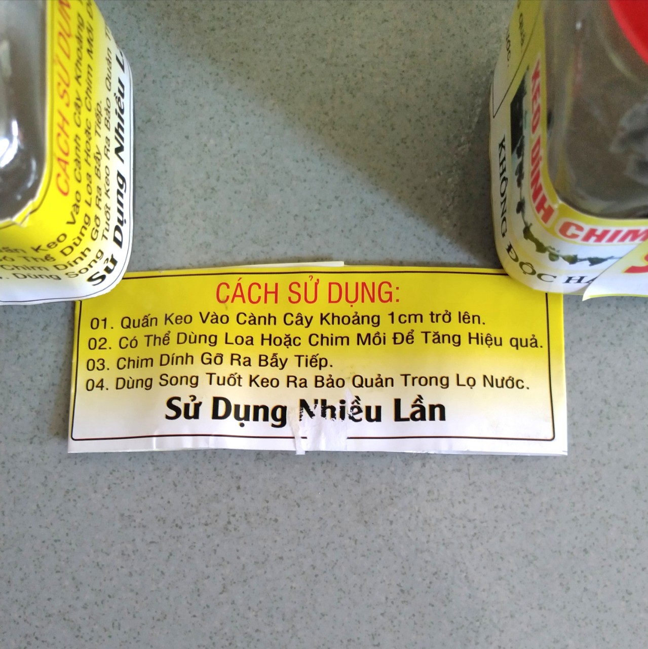 Keo Bẫy Chim Siêu Dính Loại Xịn