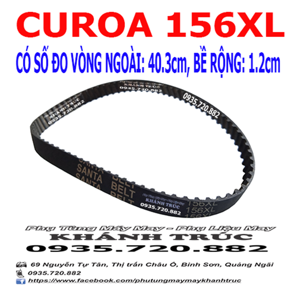 Curoa 156XL máy may mini gia đình