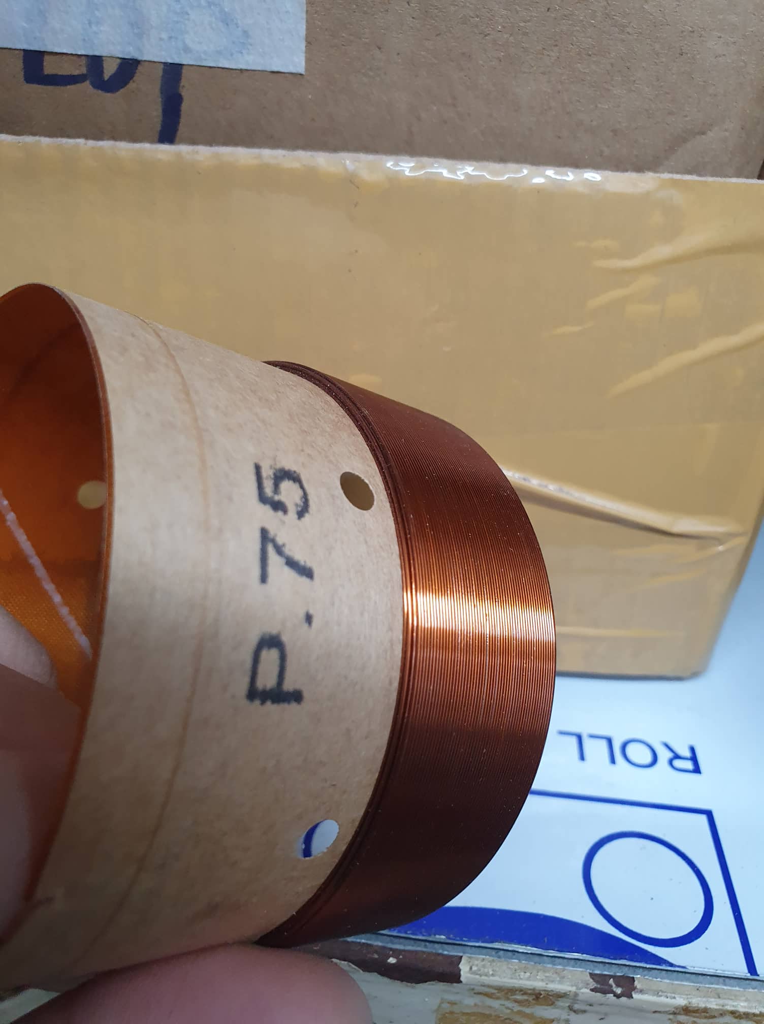 Côn loa phi 75 4 lớp