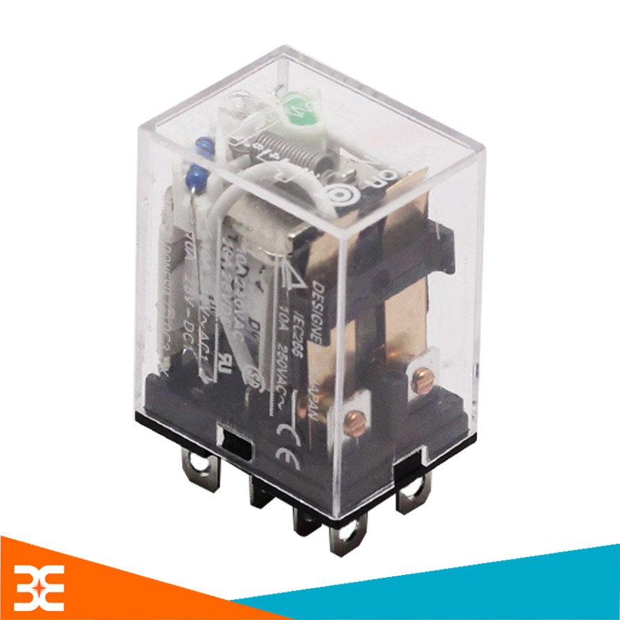 Relay Omron 12v-10A 8P