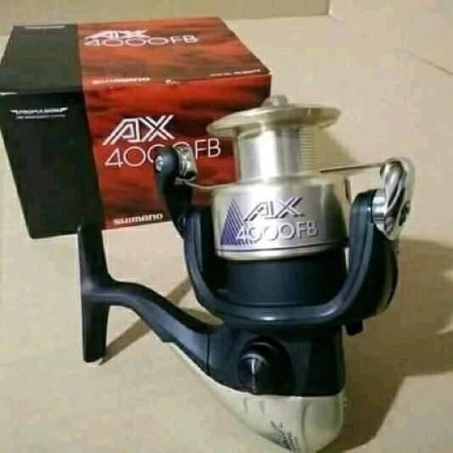 Máy câu Shimano AX 4000FB  (cam kết bán hàng chất lượng có bảo hành)