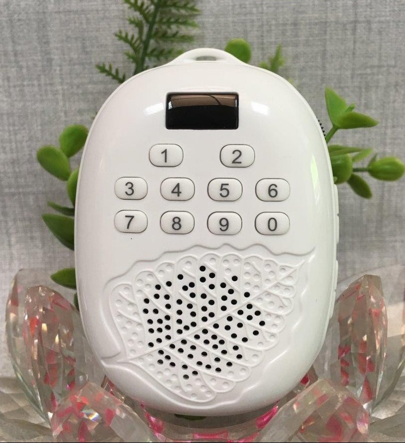 Máy Niệm Phật Lá Bồ Đề