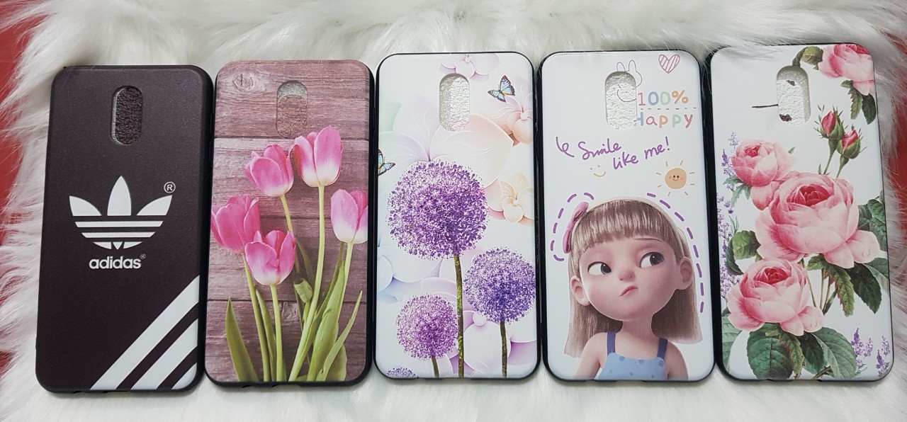 SAMSUNG J7PLUS - Ốp lưng cứng viền dẻo cho máy SAMSUNG J7PLUS ( HÌNH ẢNH CHỤP TRỰC TIẾP TẠI SHOP)