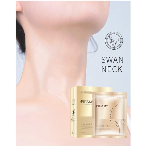 Mặt nạ cổ dưỡng ẩm, làm trắng và săn chắc da