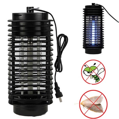 Đèn Bắt Muỗi Con Dơi - Máy Bắt Muỗi Đen Có Cổng USB