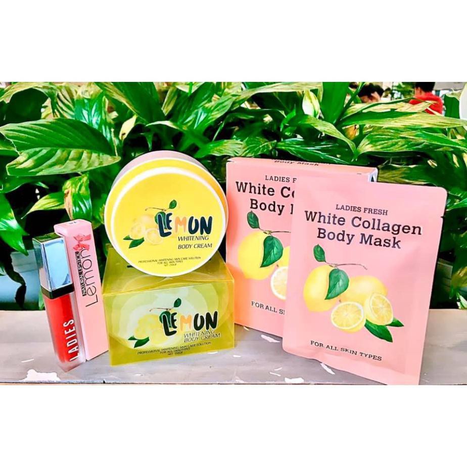 [HCM]Sỉ Kem Body Lemon Chanh Qlady