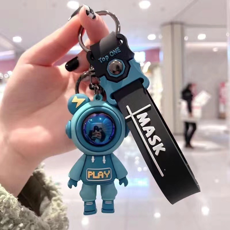 Móc khoá phi hành gia siêu đẹp