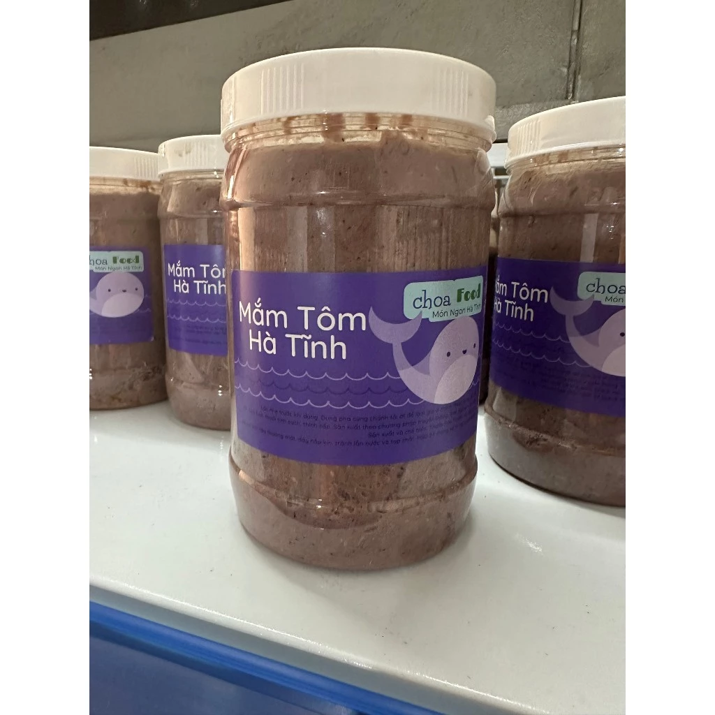 Mắm Tôm - Mắm Ruốc Hà Tĩnh - Loại Đặc Biệt Thơm Ngon