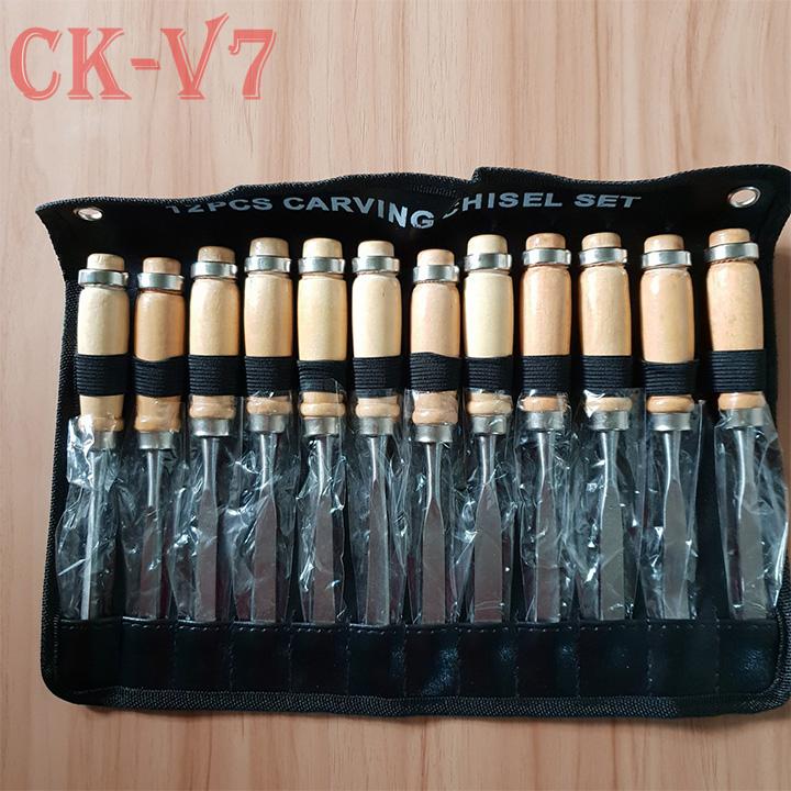 Bộ Đục Gỗ 12 Món Tiện Dụng