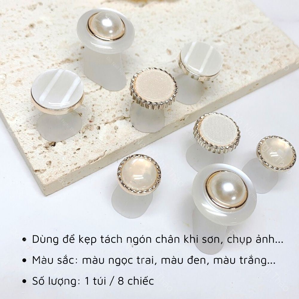 Kẹp tách ngón chân nail  cao cấp